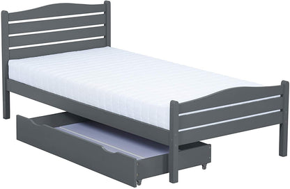 Foshan Wooden Bed Frame (Under Bed Drawer Available)