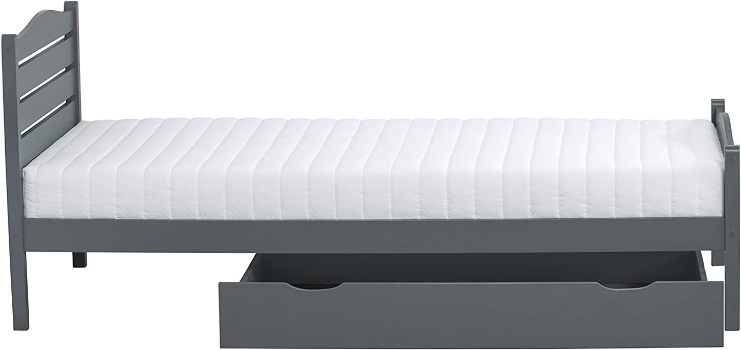 Foshan Wooden Bed Frame (Under Bed Drawer Available)