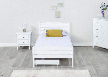 Foshan Wooden Bed Frame (Under Bed Drawer Available)