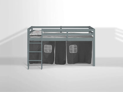 Cosmo Mid Sleeper with Pull Out Desk and Tent