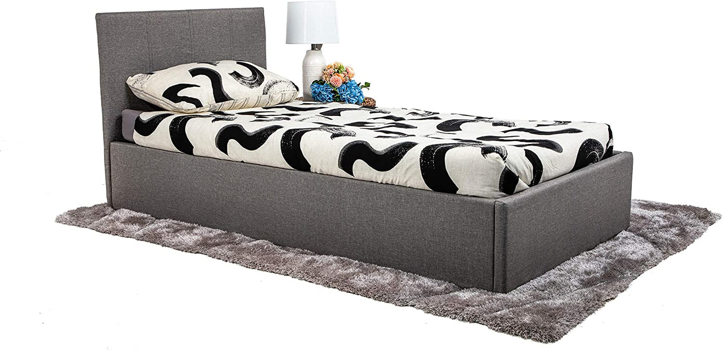 Prado Gas Lift Ottoman Storage Bed (Various Sizes)