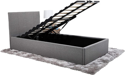 Prado Gas Lift Ottoman Storage Bed (Various Sizes)