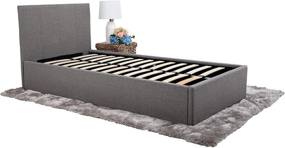 Prado Gas Lift Ottoman Storage Bed (Various Sizes)