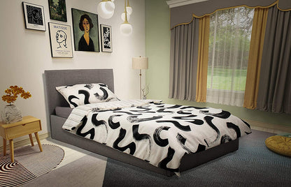 Prado Gas Lift Ottoman Storage Bed (Various Sizes)