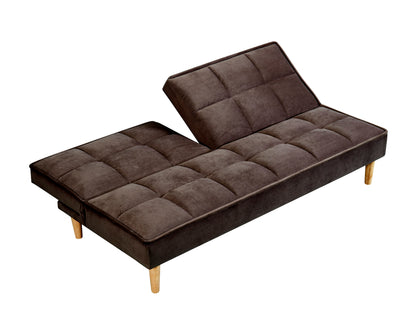 Manhattan 3-Seater Velvet Sofa Bed – Stylish, Versatile & Compact