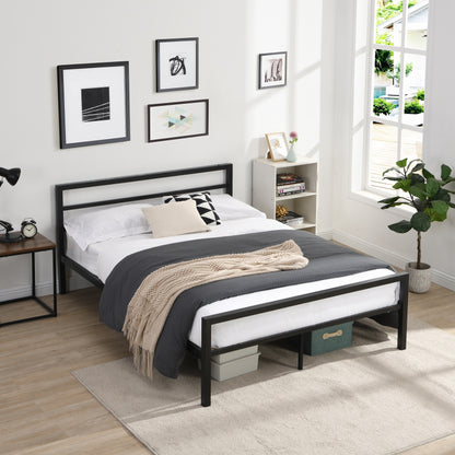 City Heavy-Duty Bed Frame – The Ultimate Blend of Strength, Style & Sleep Comfort