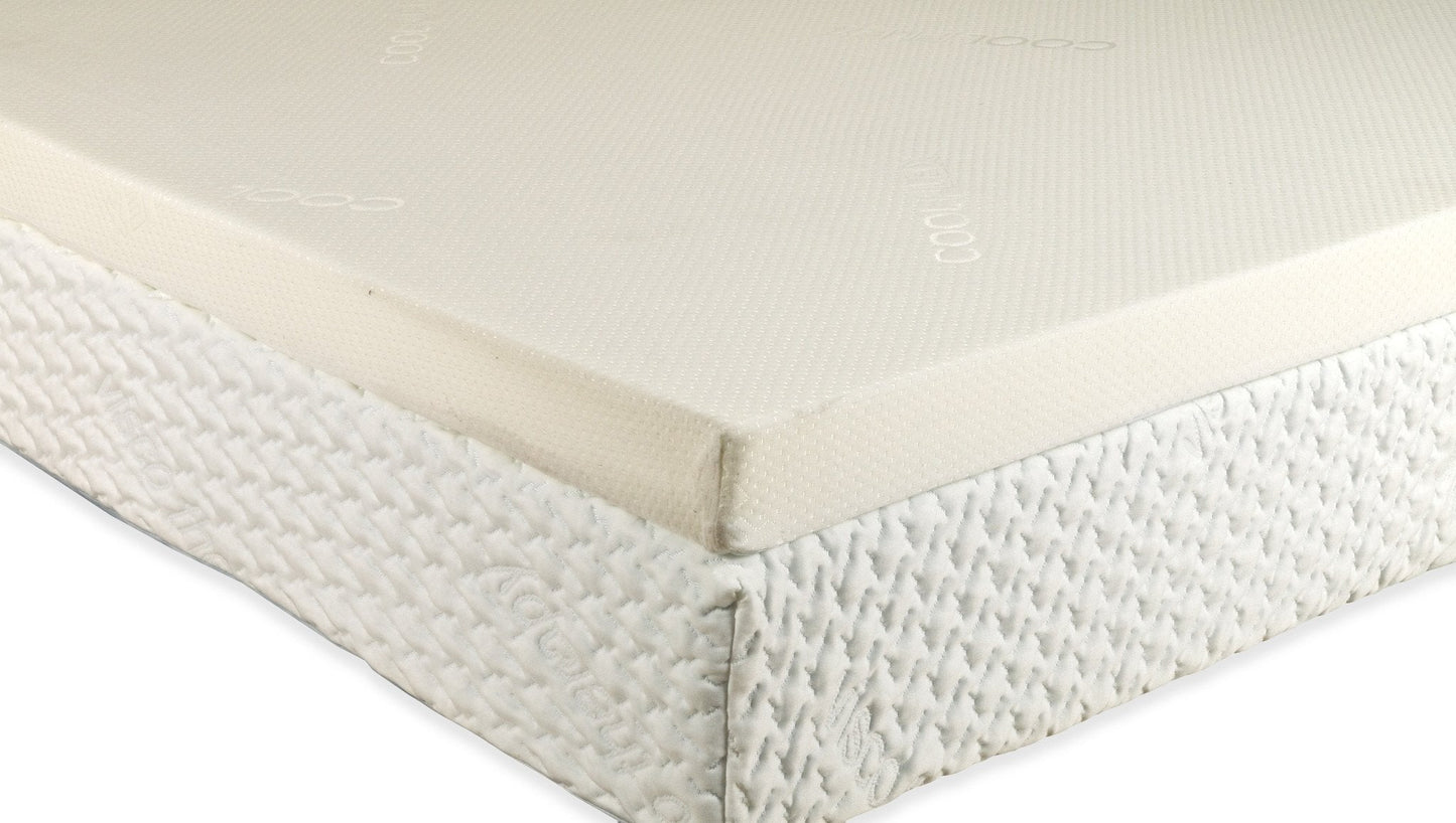 Egg Profile Box 300 Memory Foam Topper