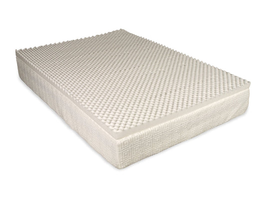 Egg Profile Box 750 Memory Foam Topper