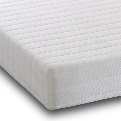 VT Foamex17 Mattress Cover, Quilted and Zipped, Cover Only No Foam - 17cm Depth