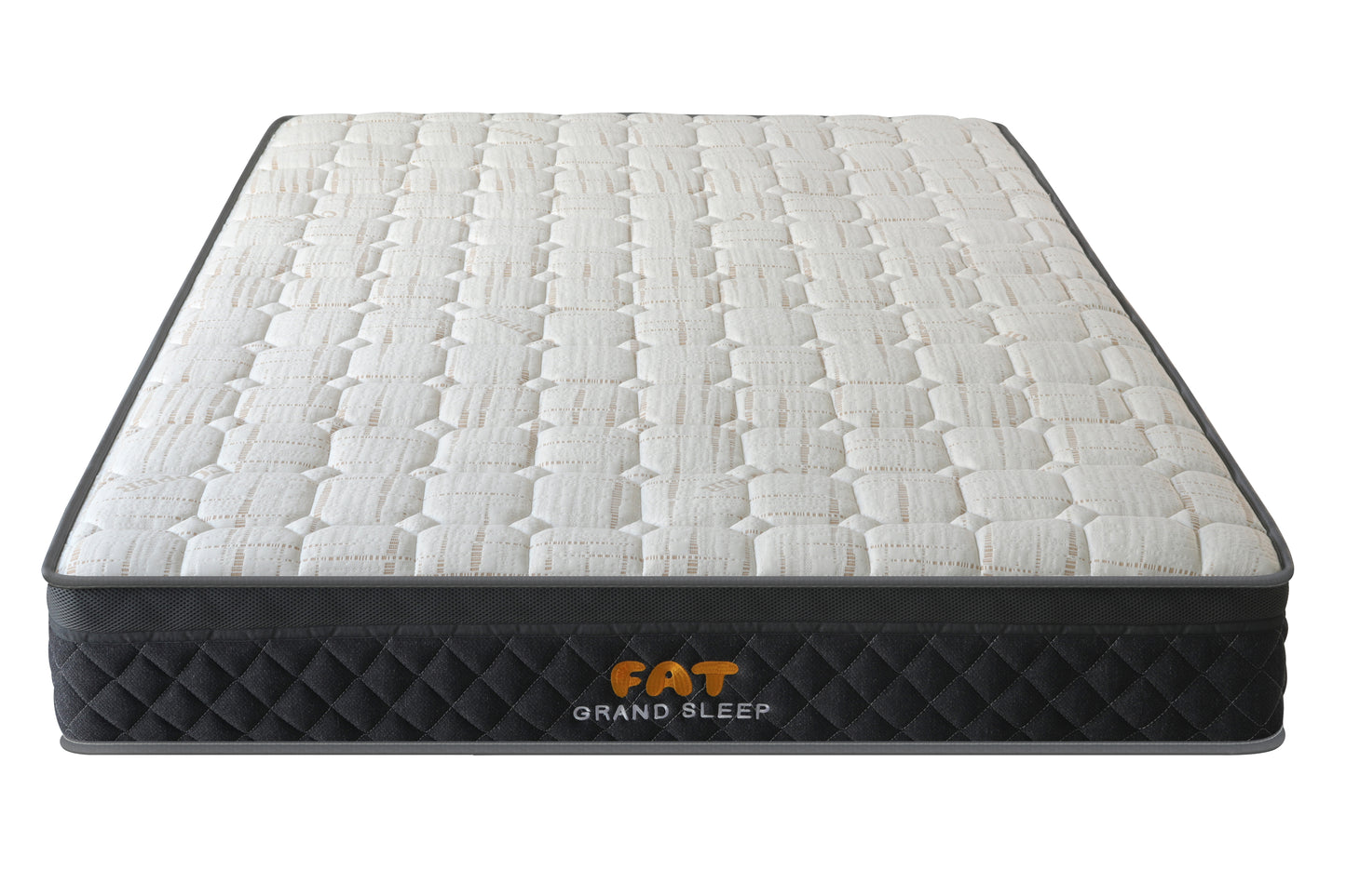 GRAND 25cm Pocket Spring Mattress with Copper Fabric – Premium Support & Breathability