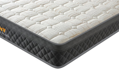GRAND 25cm Pocket Spring Mattress with Copper Fabric – Premium Support & Breathability