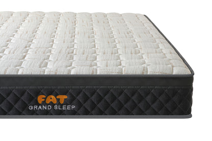 GRAND 25cm Pocket Spring Mattress with Copper Fabric – Premium Support & Breathability