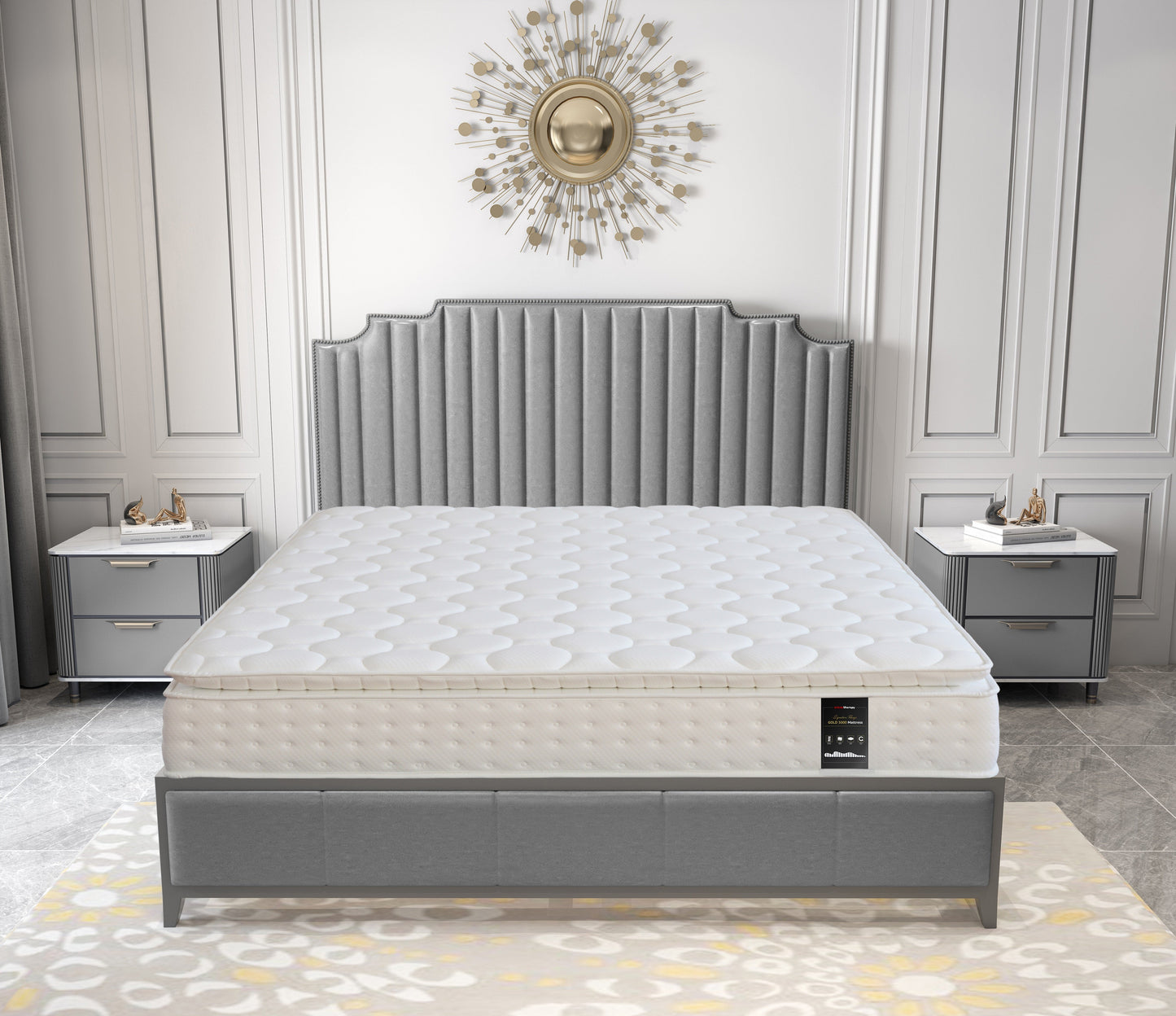 Gold 3000 Pocket Spring Mattress