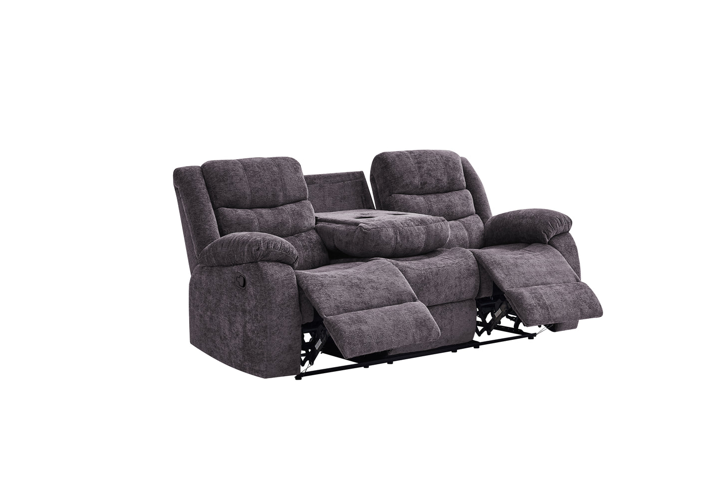 Roma Recliner Sofa with USB Charger & Cup Holders | Never Leave Your Seat
