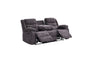 Roma Recliner Sofa with USB Charger & Cup Holders | Never Leave Your Seat