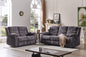 Roma Recliner Sofa with USB Charger & Cup Holders | Never Leave Your Seat