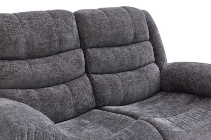Roma Recliner Sofa with USB Charger & Cup Holders | Never Leave Your Seat