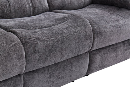 Roma Recliner Sofa with USB Charger & Cup Holders | Never Leave Your Seat
