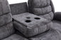 Roma Recliner Sofa with USB Charger & Cup Holders | Never Leave Your Seat