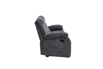 Roma Recliner Sofa with USB Charger & Cup Holders | Never Leave Your Seat