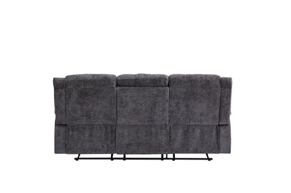 Roma Recliner Sofa with USB Charger & Cup Holders | Never Leave Your Seat