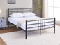 The Moto Heavy-Duty Metal Bed Frame – The Ultimate Blend of Strength, Style & Sleep Comfort
