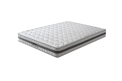 FAT Sleep Medium Firm 20cm Mattress | Tight Top Bonnell Spring | 2.3mm Wire | 4 Sizes