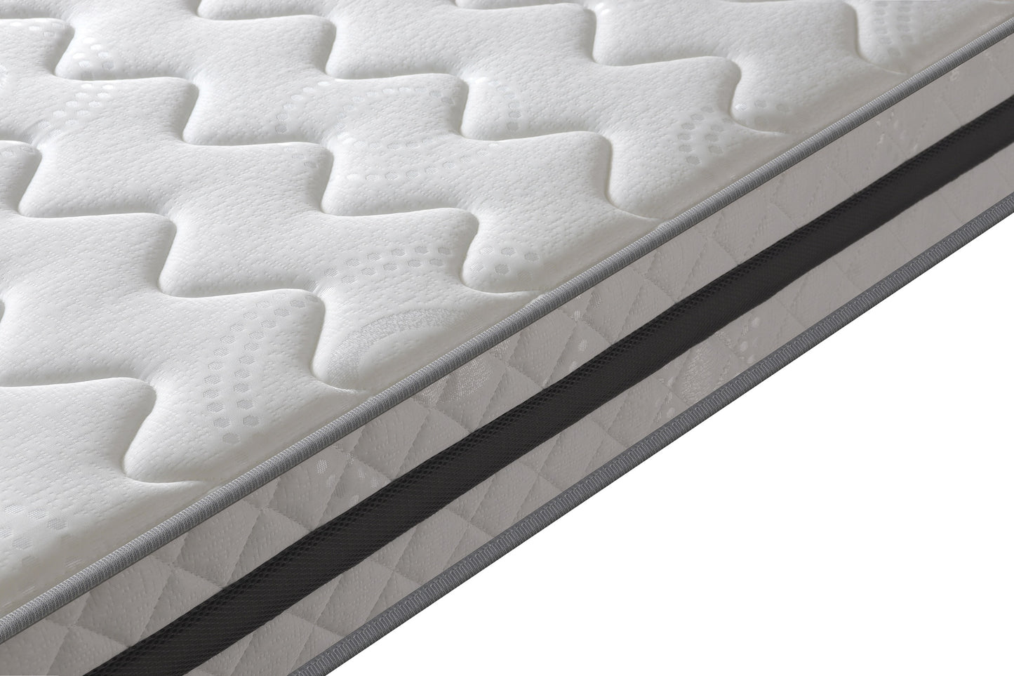 FAT Sleep Medium Firm 20cm Mattress | Tight Top Bonnell Spring | 2.3mm Wire | 4 Sizes