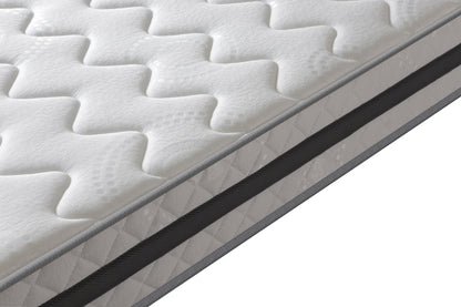 FAT Sleep Medium Firm 20cm Mattress | Tight Top Bonnell Spring | 2.3mm Wire | 4 Sizes