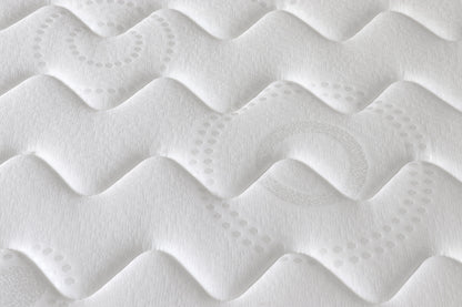 FAT Sleep Medium Firm 20cm Mattress | Tight Top Bonnell Spring | 2.3mm Wire | 4 Sizes