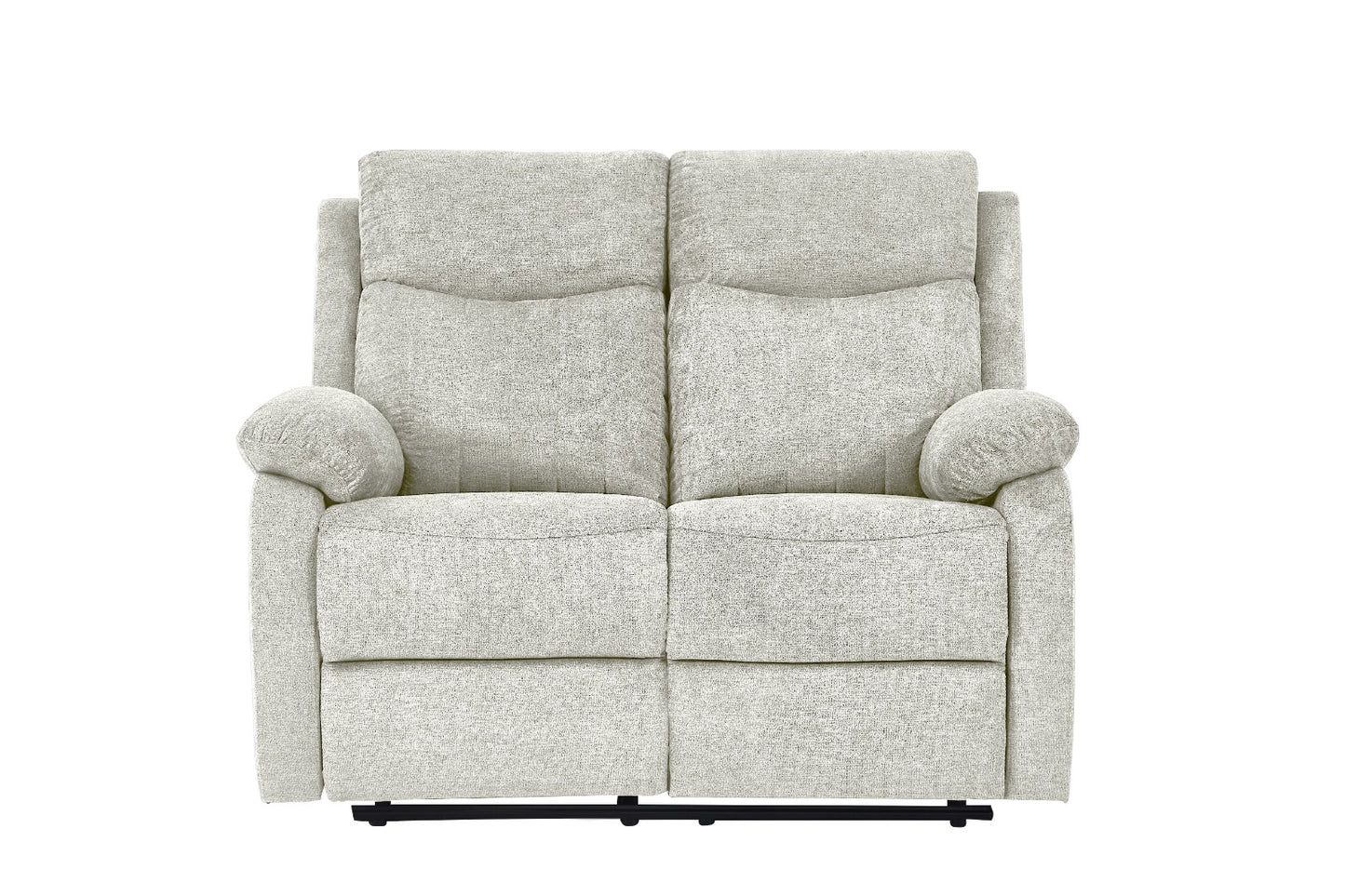 Dexter 3 Piece Recliner Sofa Set 1 2 3 Seater Fabric Manual Settee 3 Colours