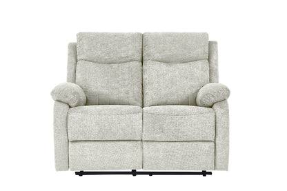Dexter 3 Piece Recliner Sofa Set 1 2 3 Seater Fabric Manual Settee 3 Colours