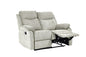 Dexter 3 Piece Recliner Sofa Set 1 2 3 Seater Fabric Manual Settee 3 Colours