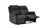 Dexter 3 Piece Recliner Sofa Set 1 2 3 Seater Fabric Manual Settee 3 Colours