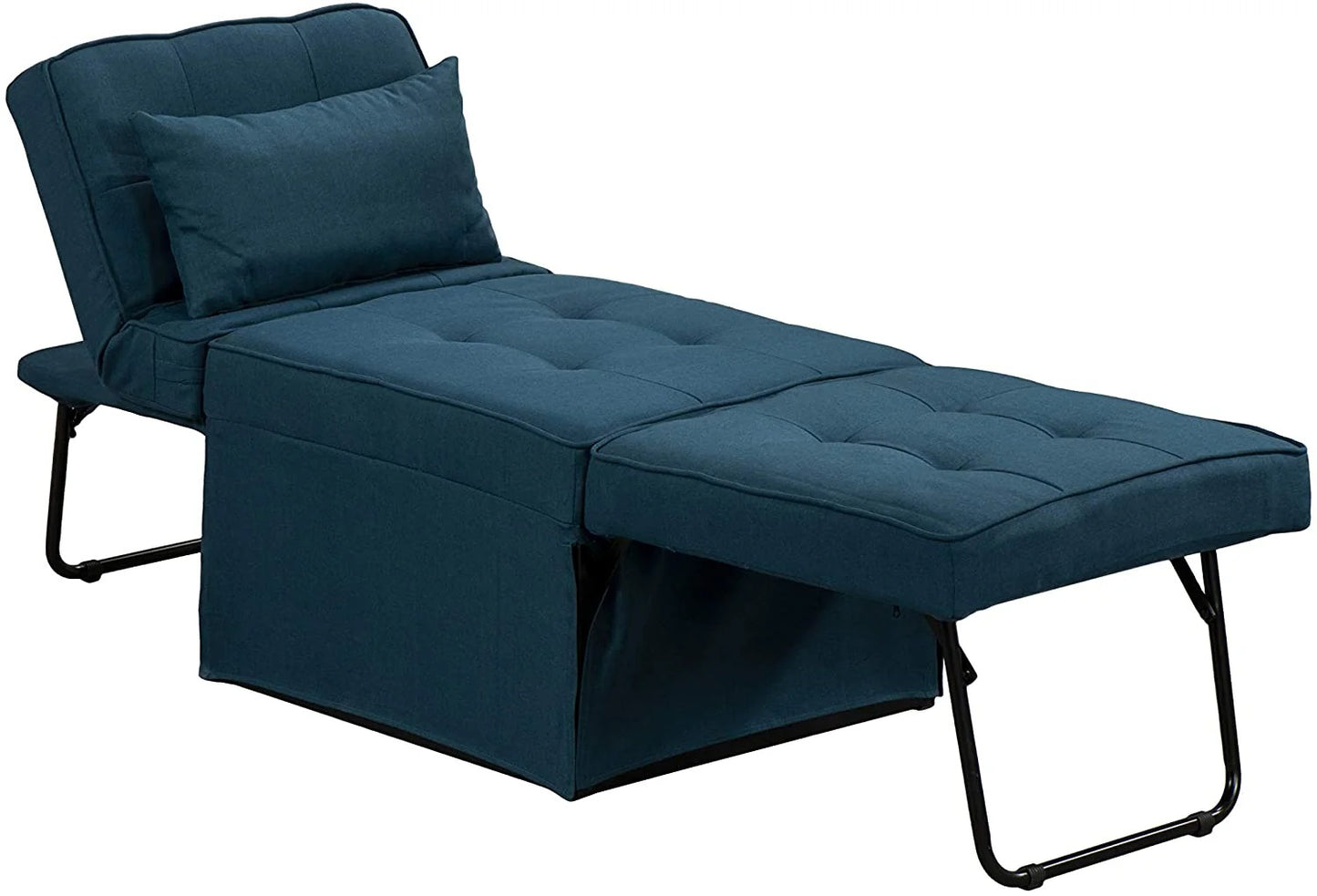 Mito 3-in-1 Travel Chair | Pouffe, Recliner & Guest Bed in One