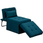 Mito 3-in-1 Travel Chair | Pouffe, Recliner & Guest Bed in One
