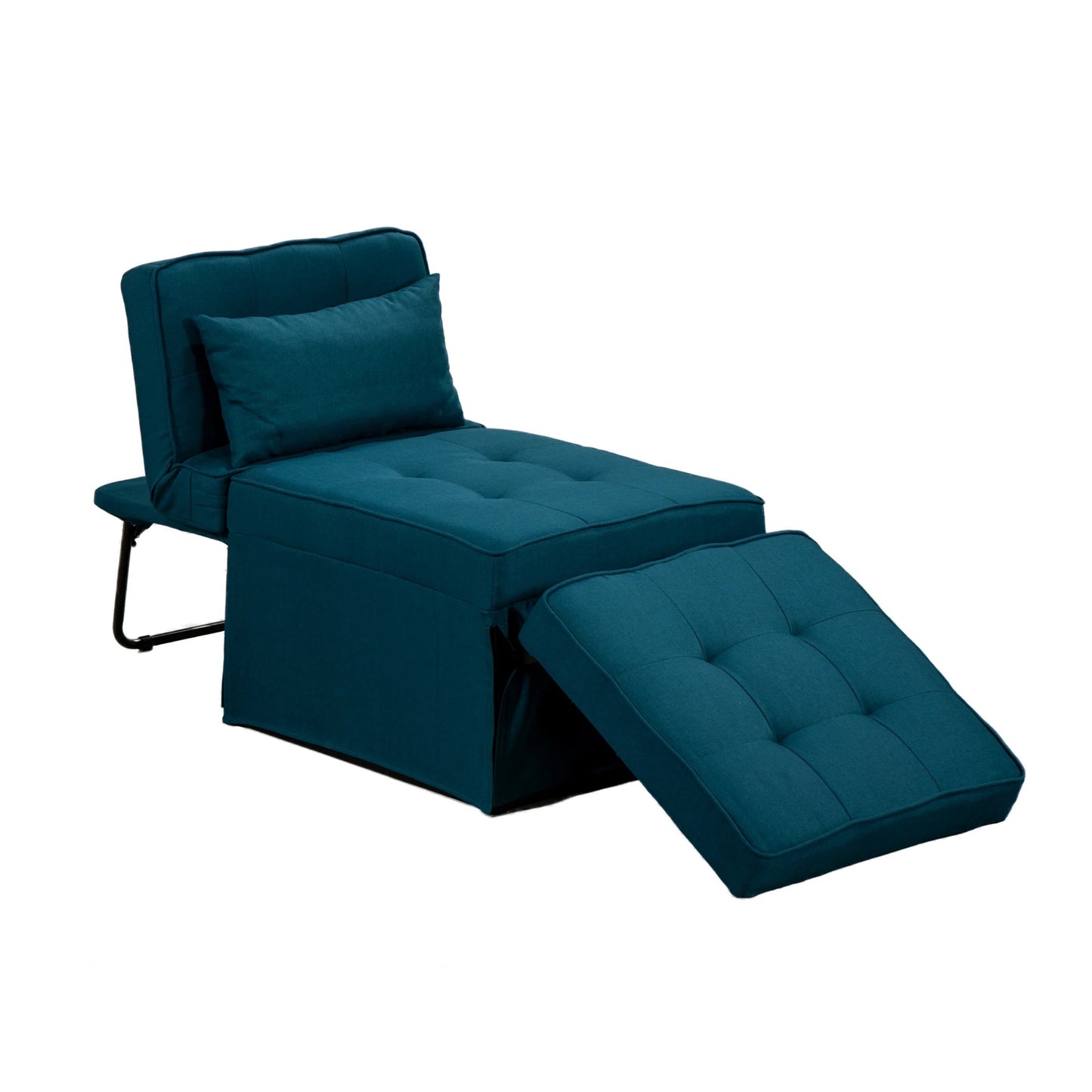 Mito 3-in-1 Travel Chair | Pouffe, Recliner & Guest Bed in One
