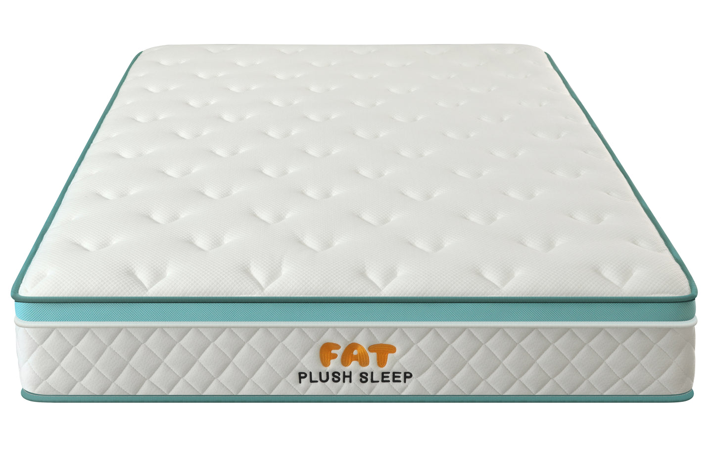 PLUSH 28cm Pocket Spring Mattress with Cooling Gel Memory Foam – Luxury Comfort