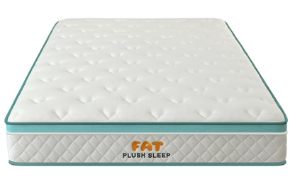 PLUSH 28cm Pocket Spring Mattress with Cooling Gel Memory Foam – Luxury Comfort