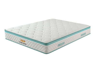 PLUSH 28cm Pocket Spring Mattress with Cooling Gel Memory Foam – Luxury Comfort