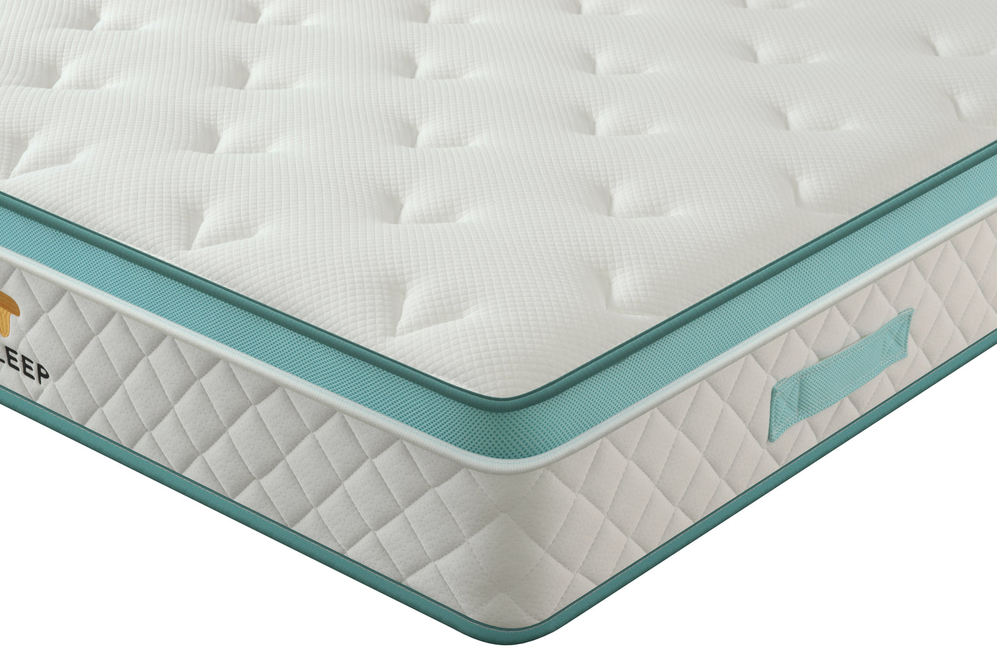 PLUSH 28cm Pocket Spring Mattress with Cooling Gel Memory Foam – Luxury Comfort