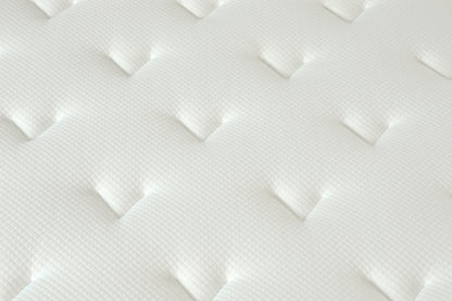 PLUSH 28cm Pocket Spring Mattress with Cooling Gel Memory Foam – Luxury Comfort