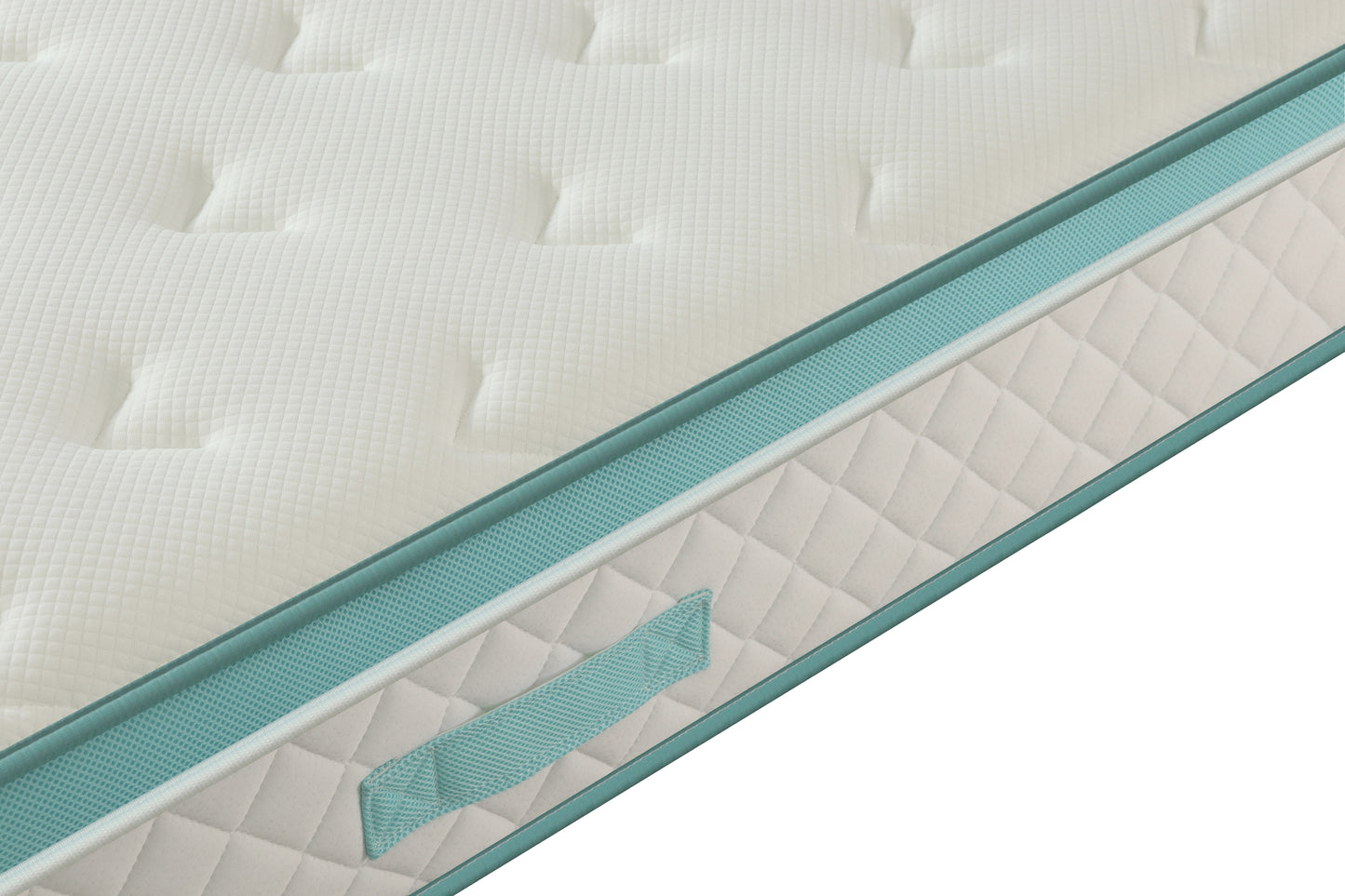 PLUSH 28cm Pocket Spring Mattress with Cooling Gel Memory Foam – Luxury Comfort