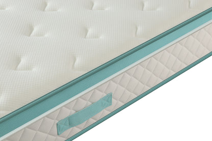 PLUSH 28cm Pocket Spring Mattress with Cooling Gel Memory Foam – Luxury Comfort