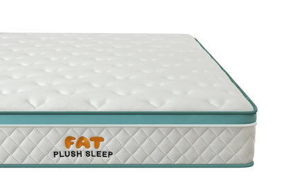 PLUSH 28cm Pocket Spring Mattress with Cooling Gel Memory Foam – Luxury Comfort
