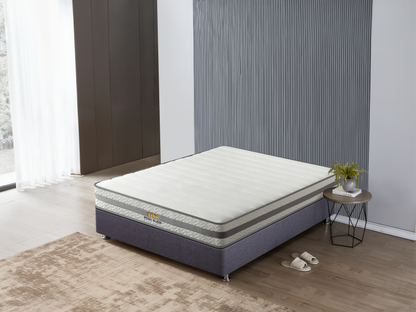 POSH Pocket Spring Mattress – 20cm - Breathable Support for Everyday Comfort