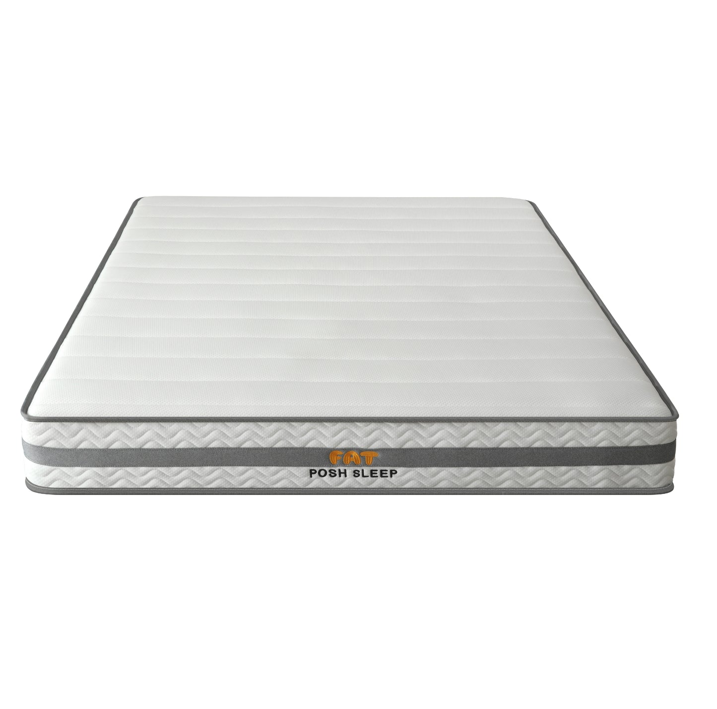 POSH Pocket Spring Mattress – 20cm - Breathable Support for Everyday Comfort