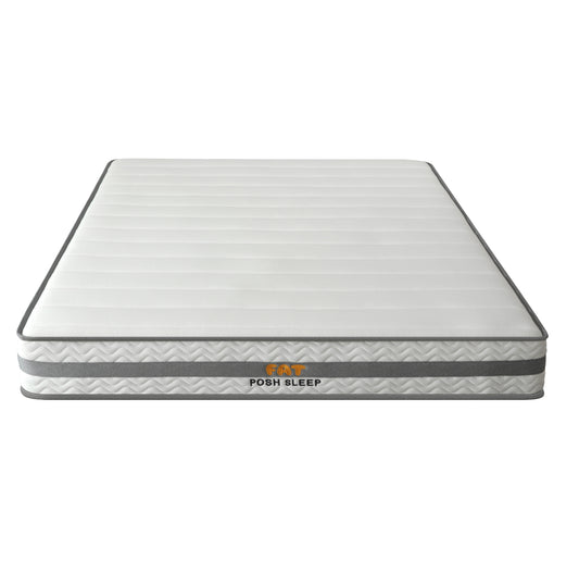 POSH Pocket Spring Mattress – 20cm - Breathable Support for Everyday Comfort