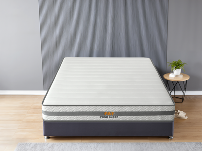 POSH Pocket Spring Mattress – 20cm - Breathable Support for Everyday Comfort