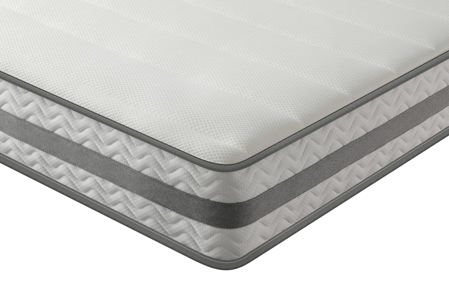 POSH Pocket Spring Mattress – 20cm - Breathable Support for Everyday Comfort
